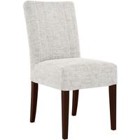 STUHL FREYA mit wengefarbenen Holzbeinen, Polsterstuhl, Beige - Wengefarben/Beige, Holz (47/94/42cm) - Beautysofa