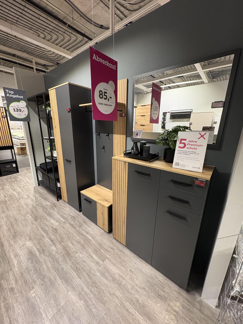 GARDEROBENSCHRANK CADIX