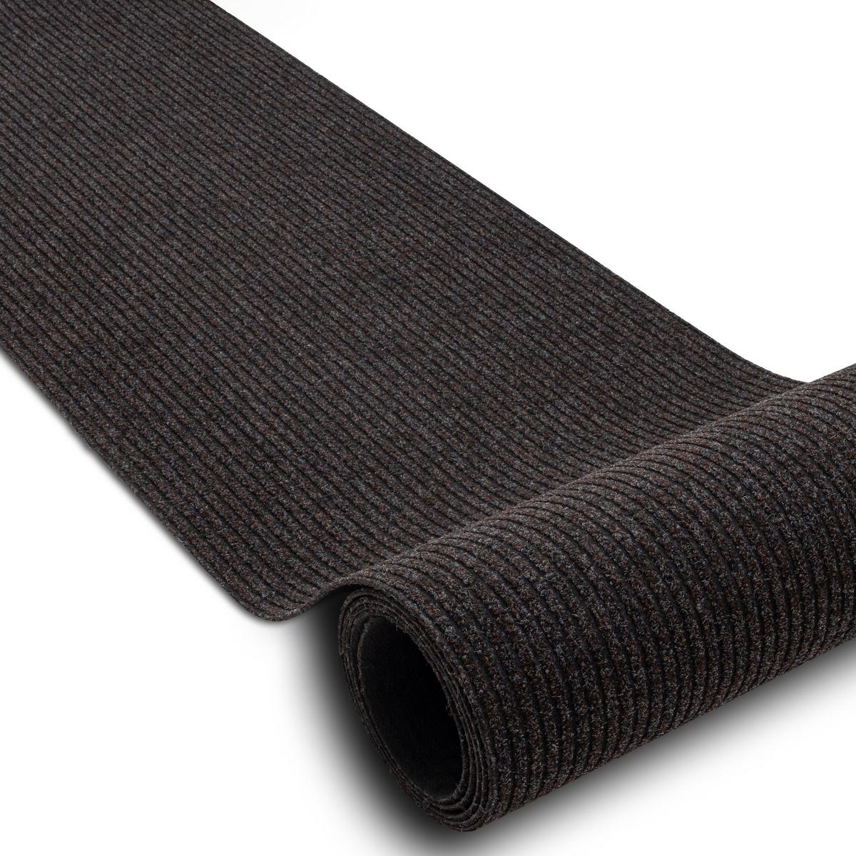 TÜRMATTE rutschfest 100/430 cm - Braun, Textil (100/430cm) - rugsX