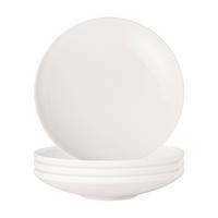 SCHALEN Afina weiß ø 29 cm 4er Set - Weiß, Keramik (29cm) - Villeroy & Boch