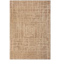 TEPPICH ARLEN, geometrisch, Senfgelb, 200 x 300 cm - Goldfarben, Textil (300/200cm) - KADIMA DESIGN