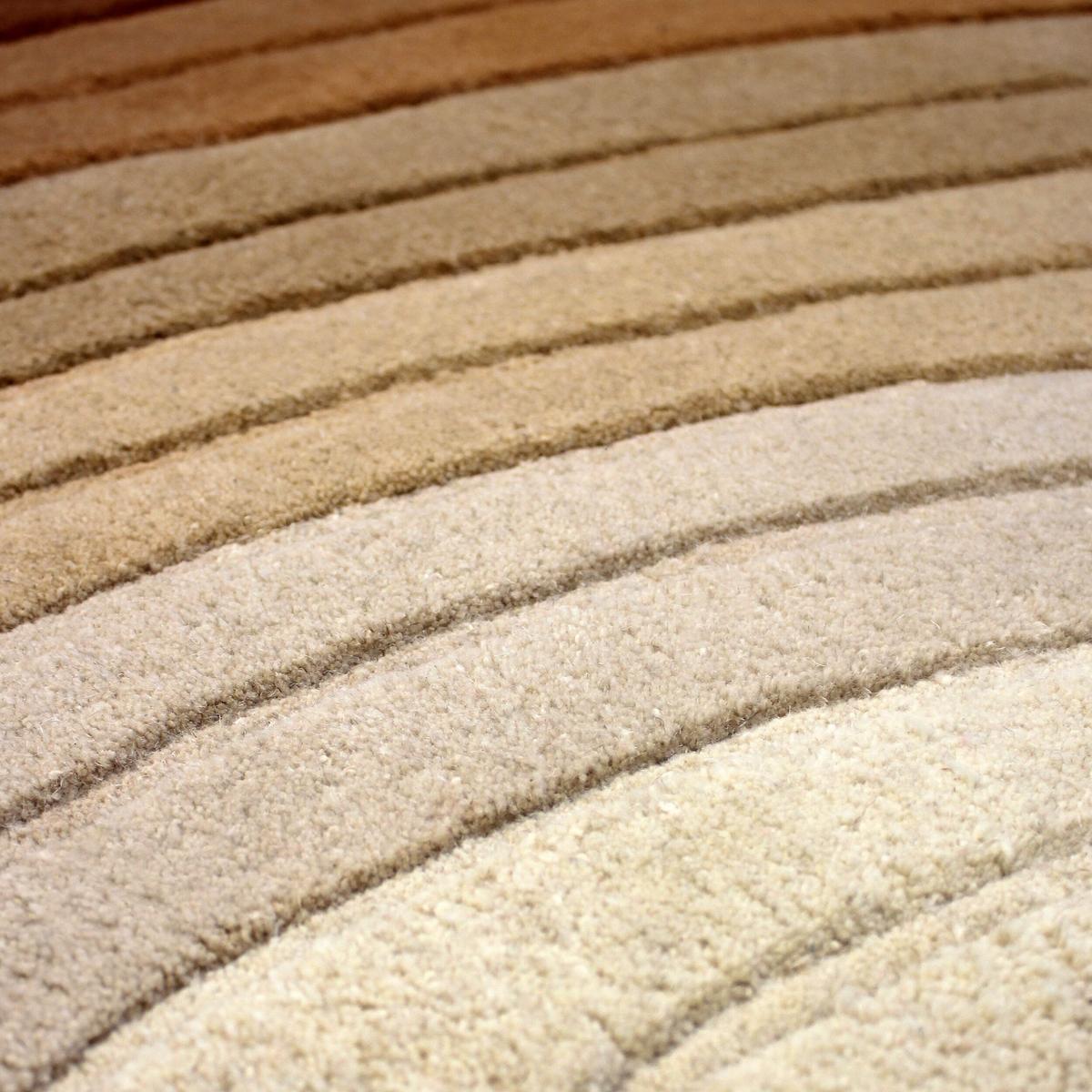 WOLLTEPPICH PARRET, mit Farbverlauf, Terrakotta, 200 x 290 cm - Orange, Textil (290/200cm) - KADIMA DESIGN
