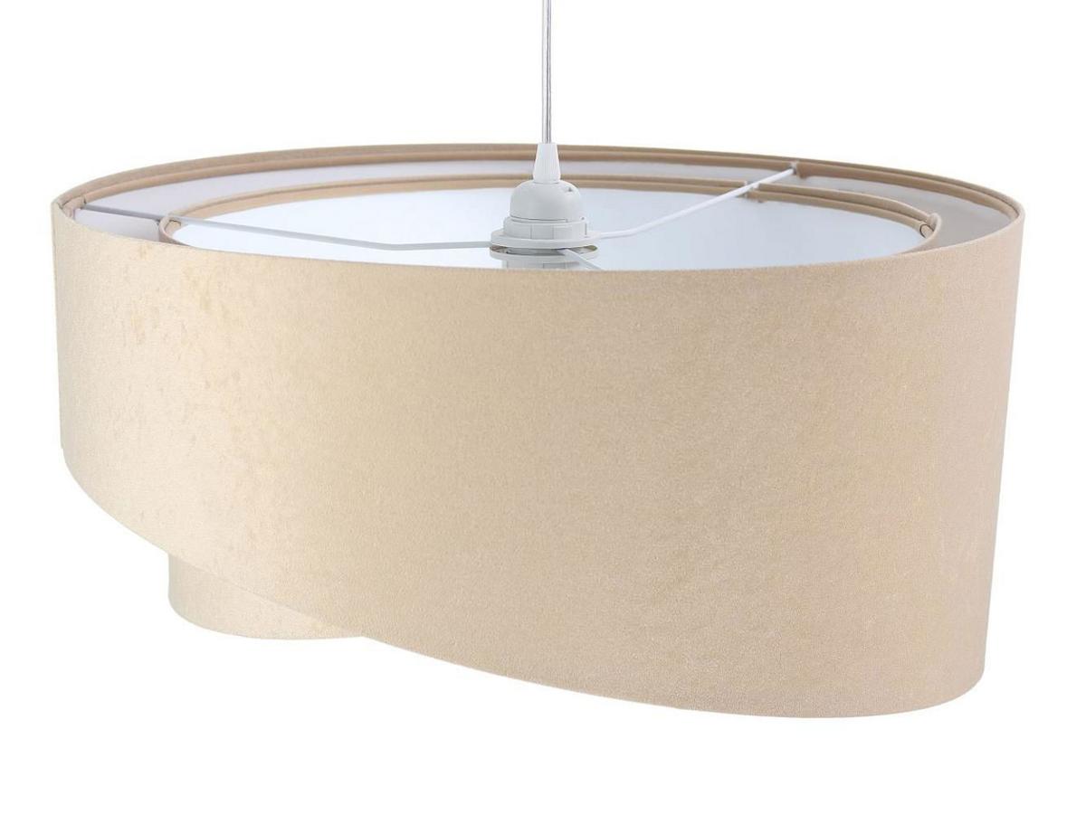 HÄNGELEUCHTE Weiß 50/23 cm - Weiß, Kunststoff (50/1/23cm) - ONZENO
