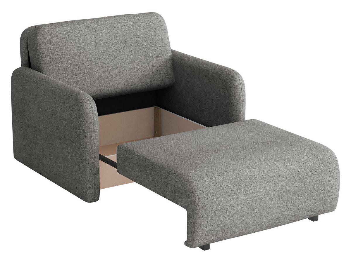 SCHLAFSOFA Viva Sun I - Gelb/Schwarz, Holz/Textil (100/85/103cm) - MIRJAN24
