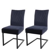FREISCHWINGER Anthrazit, Blau - Blau/Anthrazit, Textil (44/96/48cm) - MCW