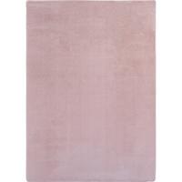 KURZFLORTEPPICH Waschbar ISAR, einfarbig, aus Polyester, Rosa, 80 x 250 cm - Rosa, Textil (250/80cm) - KADIMA DESIGN