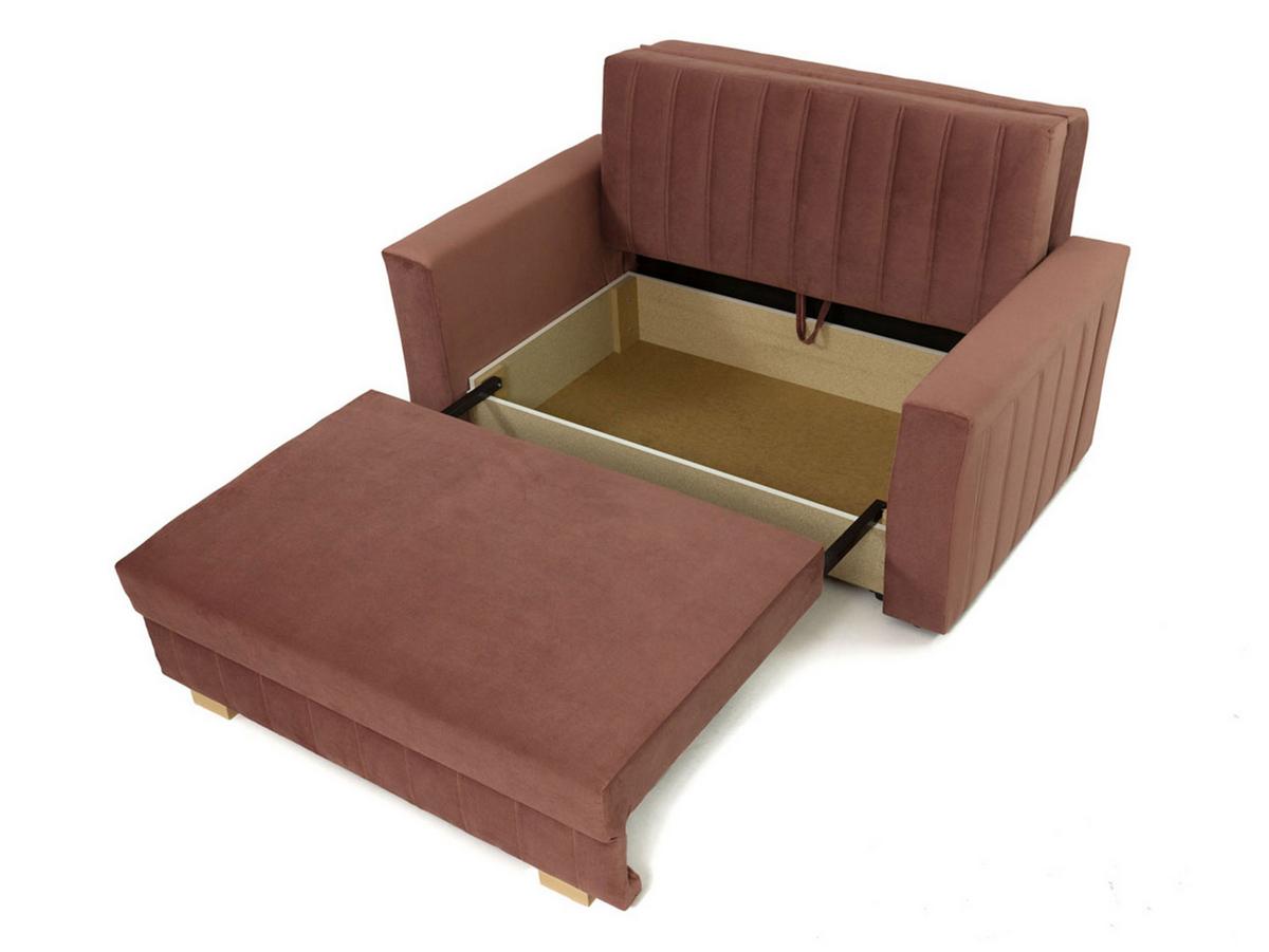 SCHLAFSOFA Viva Glam II - Naturfarben, Holz/Kunststoff (145/85/98cm) - MIRJAN24