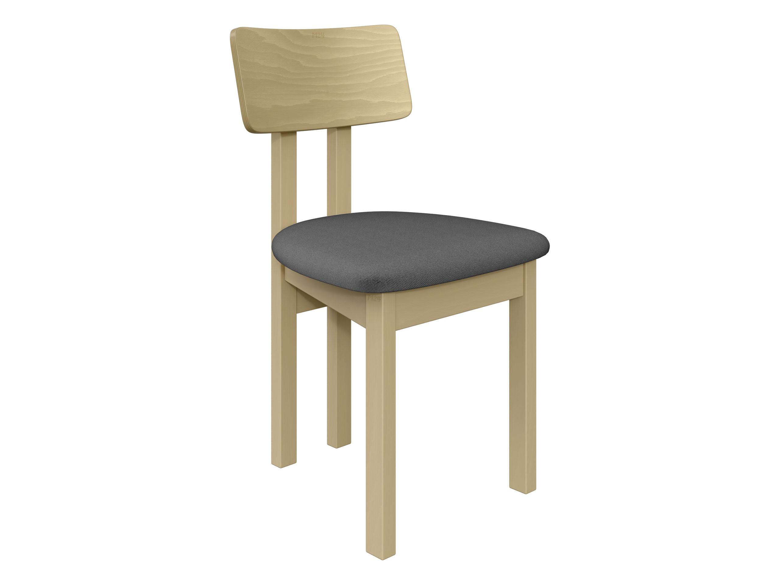 ESSZIMMERSTUHL Divo II - Grau/Sonoma Eiche, Holz/Textil (47/85/48cm) - MIRJAN24