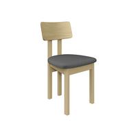 ESSZIMMERSTUHL Divo II - Grau/Sonoma Eiche, Holz/Textil (47/85/48cm) - MIRJAN24