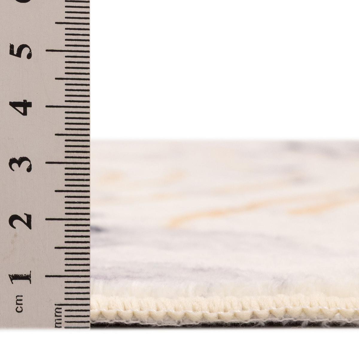 BADTEPPICH Aquata 50x60 cm - Creme, Textil (50/60cm) - Gino Falcone