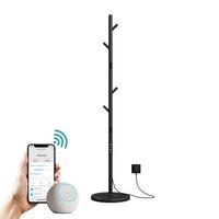 HANDTUCHHEIZKÖRPER elektrisch freistehend 100W - Schwarz, Metall (32/150/32cm) - EMKE