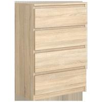 KOMMODE Sonoma 70/102/39 - Sonoma Eiche, Holzwerkstoff (70/102/39cm) - RAUMHIRSCH FURNITURE