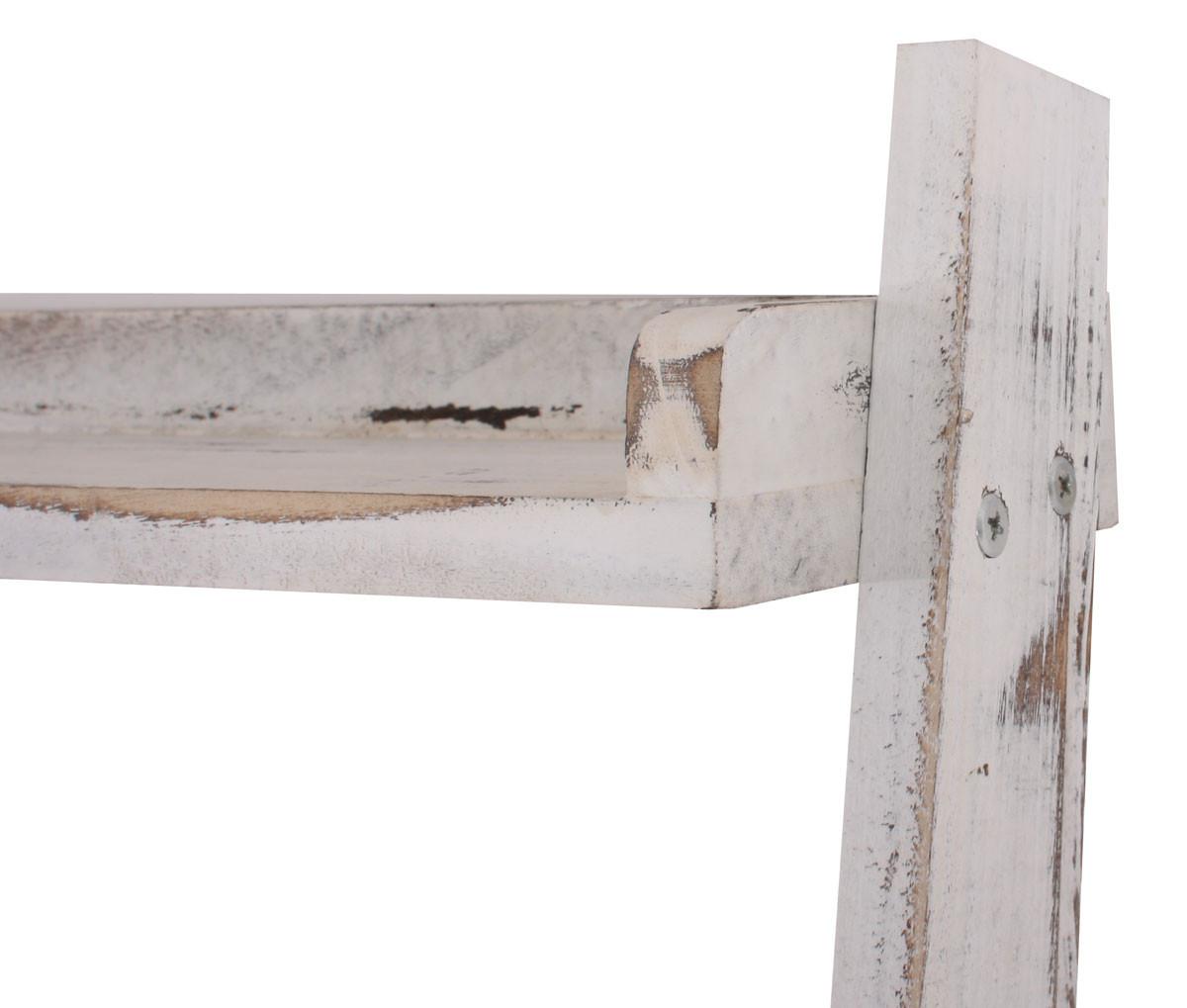 STANDREGAL PFLANZREGAL Weiß - Weiß, Holz (64/119/38cm) - MCW