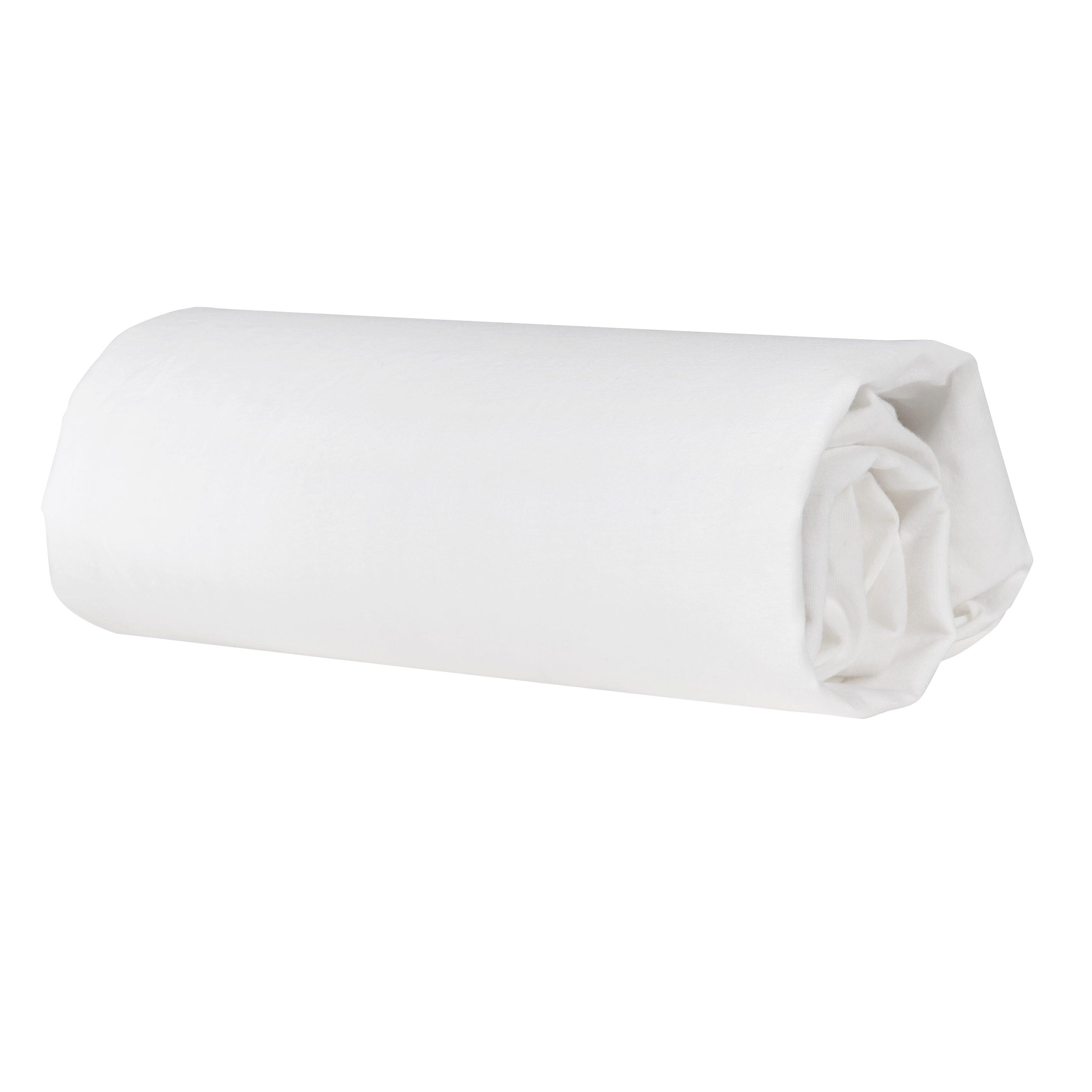 SPANNBETTLAKEN 40 x 90 – 45 x 90 cm - Weiß, Textil (45/90cm) - Roba