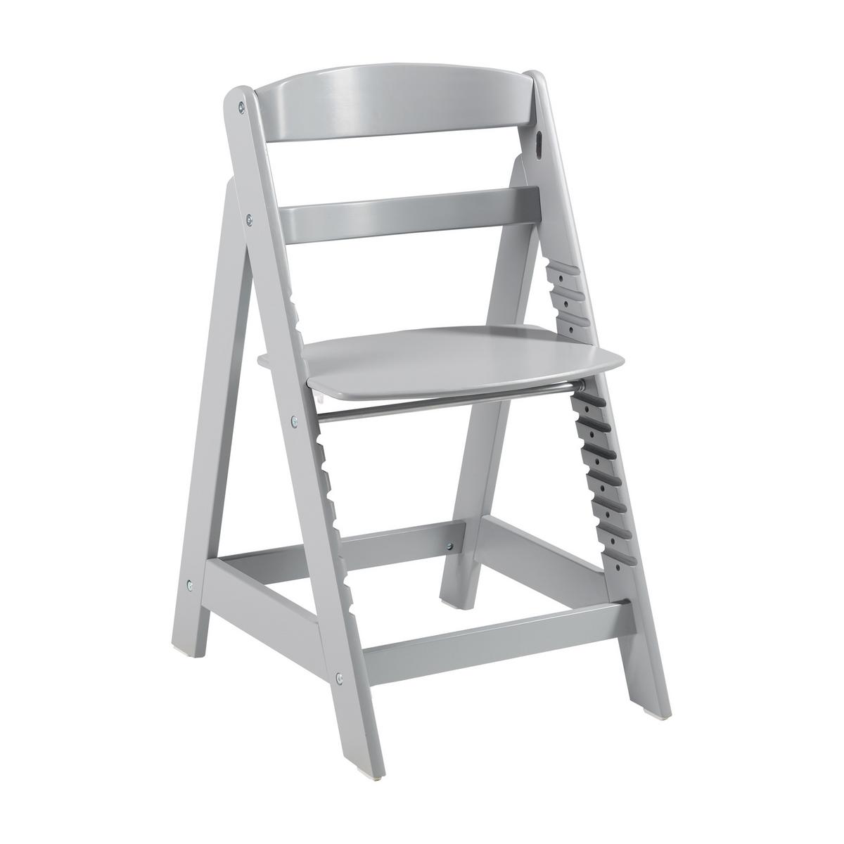 KINDERHOCHSTUHL - Sit Up CLICK - taupe - Taupe, Holzwerkstoff (44.5/80/54cm) - Roba