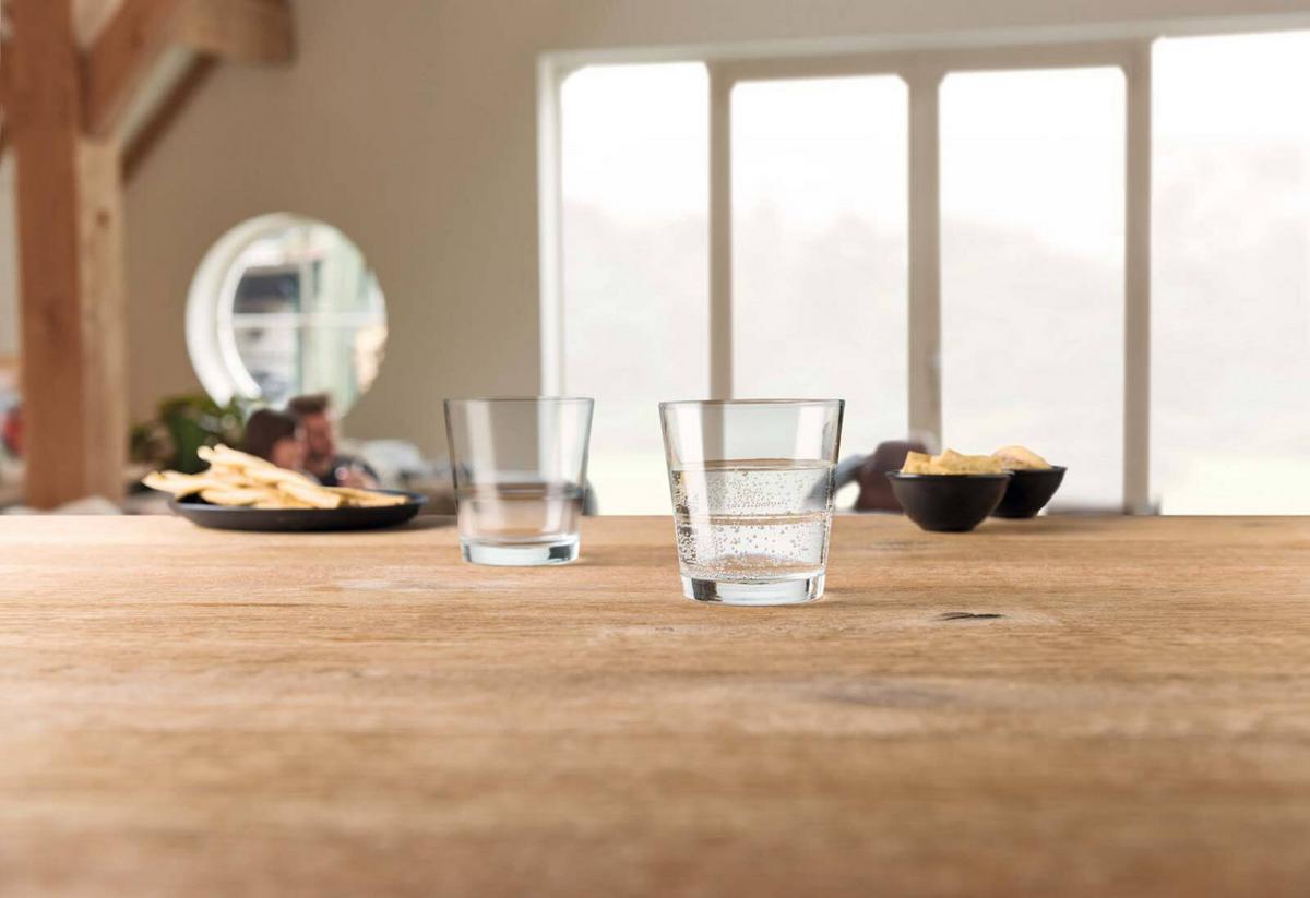 TRINKGLÄSER Event transparent 180 ml 6er Set - Transparent, Glas (0.28L) - Leonardo Living