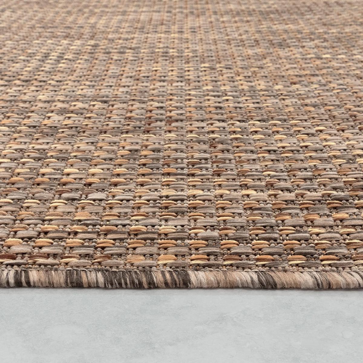 OUTDOORTEPPICH, in Naturoptik, Beige, 80 x 150 cm - Beige, Textil (150/80cm) - KADIMA DESIGN