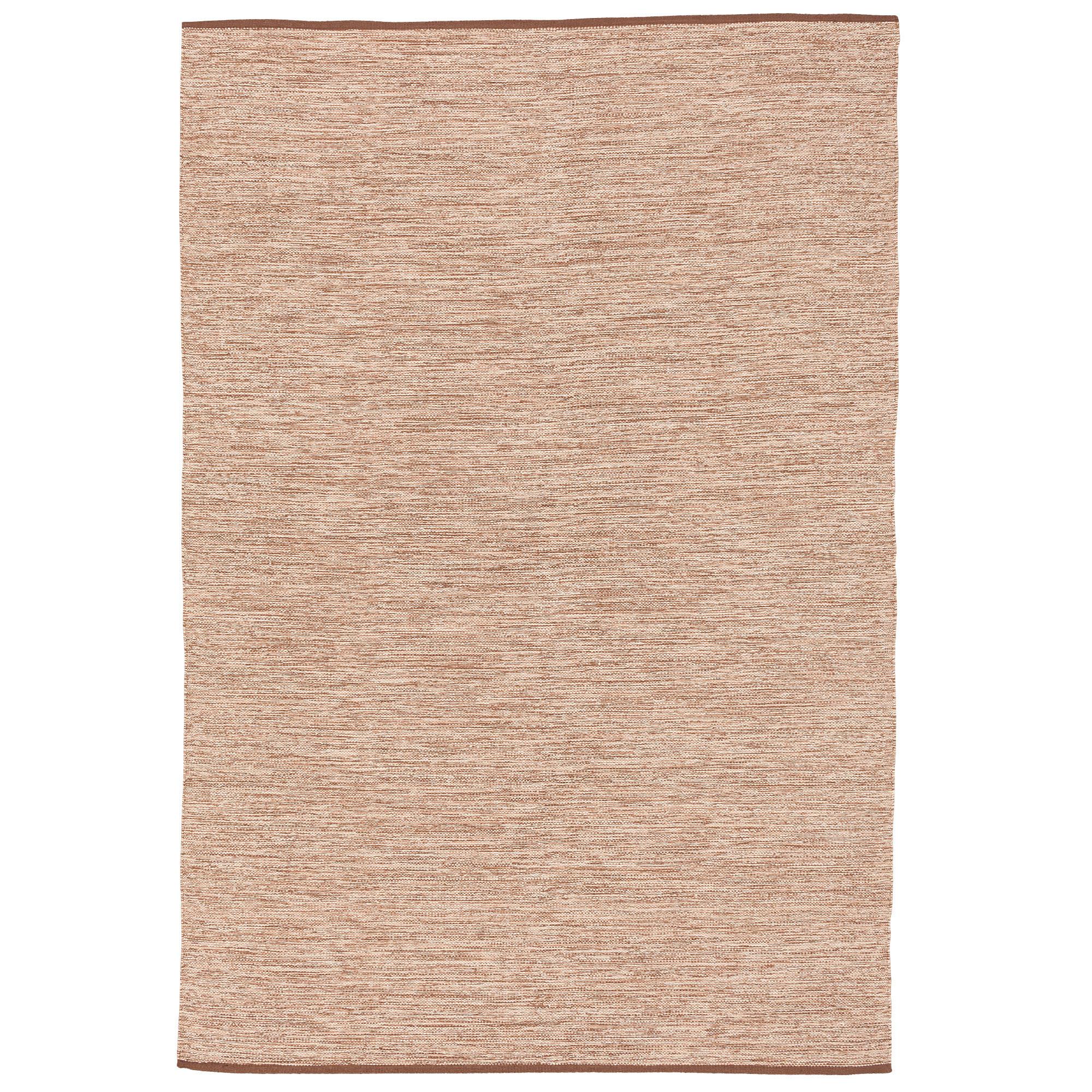 BAUMWOLLE NATUR KELIM TEPPICH EASY MELIERT - Beige, Textil (160/230cm) - Pergamon