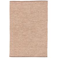 BAUMWOLLE NATUR KELIM TEPPICH EASY MELIERT - Beige, Textil (120/180cm) - Pergamon