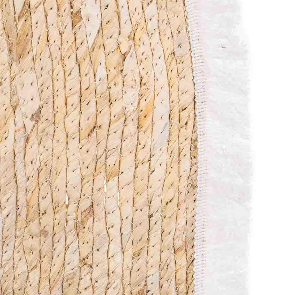 NATURFASERTEPPICH braun handgewebt 100x50x1 cm - Multicolor, Naturmaterialien (100/50cm) - Wanderlust