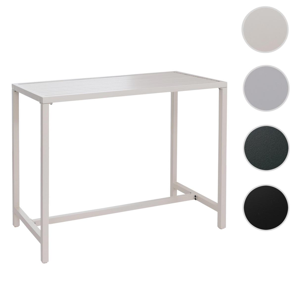 STEHTISCH eckig Beige - Beige, Metall (65/130/105cm) - MCW