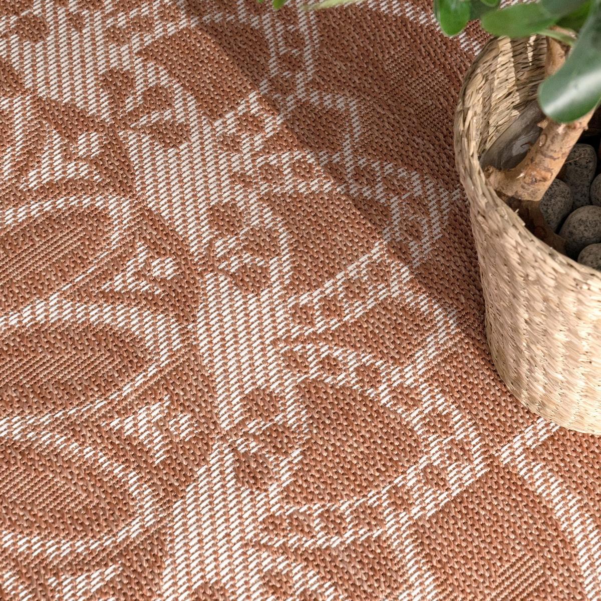 OUTDOORTEPPICH Marokkanisch Apricot 80 x 250 cm - Hellrosa, Kunststoff (80/250cm) - TT Home