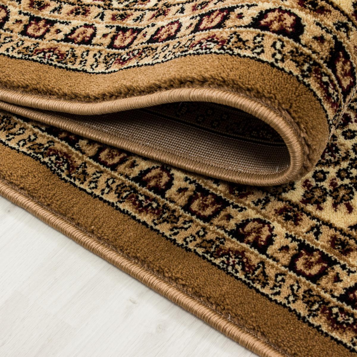 TEPPICH Kurzflor TANNHEIM in Beige, orientalisch, 120 x 170 cm - Beige, Textil (170/120cm) - KADIMA DESIGN