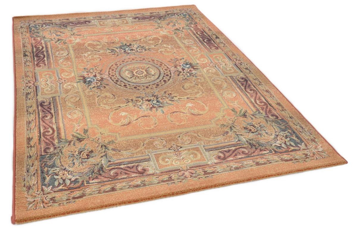 WEBTEPPICH Gabiro 856 160x235 cm - Rostfarben, Textil (160/235cm) - THEKO