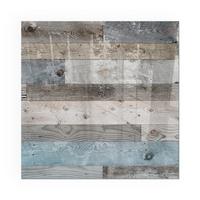 GLASPLATTE für Kamin 60x60 cm - Grau, Glas (60/60/0.4cm) - TULUP