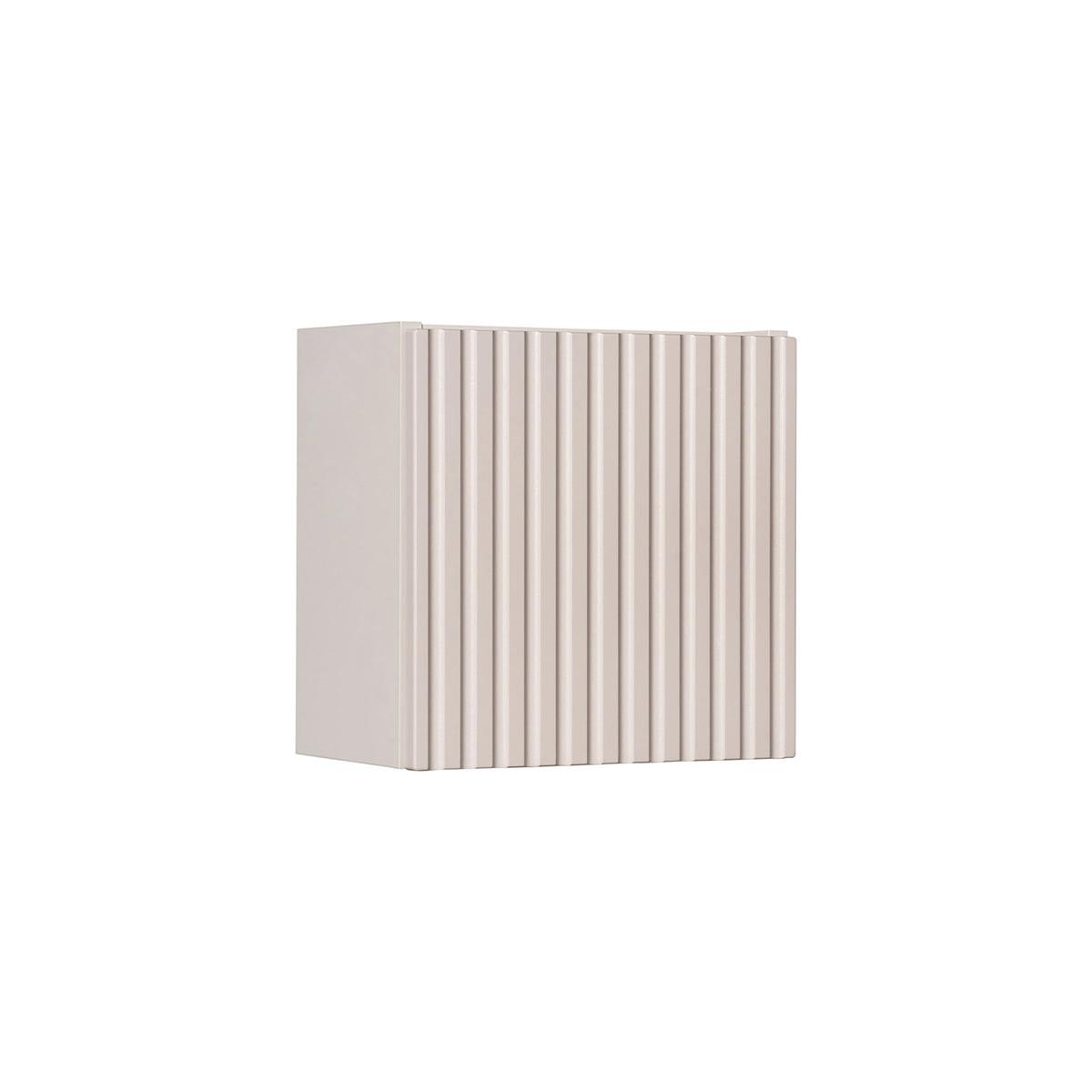 SCHRANK 1 Tür Riva Kaschmir - Beige, Holzwerkstoff (30/30/19cm) - Petits-meubles
