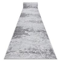 LÄUFER Strukturell MEFE 60/100 cm - Grau, Textil (60/100cm) - rugsX