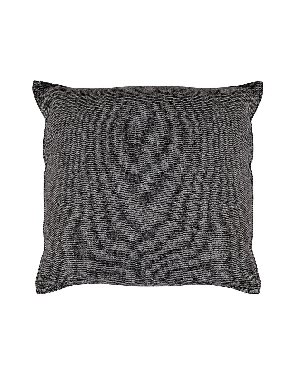 HÄNGESSESSEL Makramee Baumwolle grau Bonea - Grau, Textil (95/125/55cm) - Beliani
