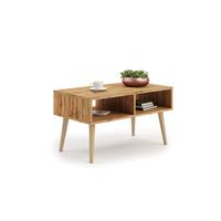 COUCHTISCH Sandi Craft goldene Eiche - Eiche Artisan, Holzwerkstoff (55/90/55cm) - RAUMHIRSCH FURNITURE