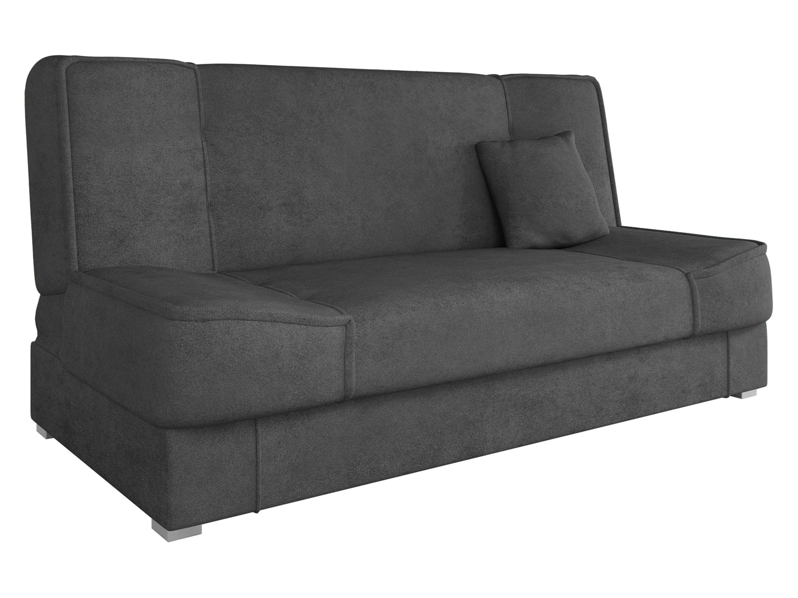 SCHLAFSOFA Gabi - Greige/Silberfarben, Holz/Kunststoff (175/80/80cm) - MIRJAN24