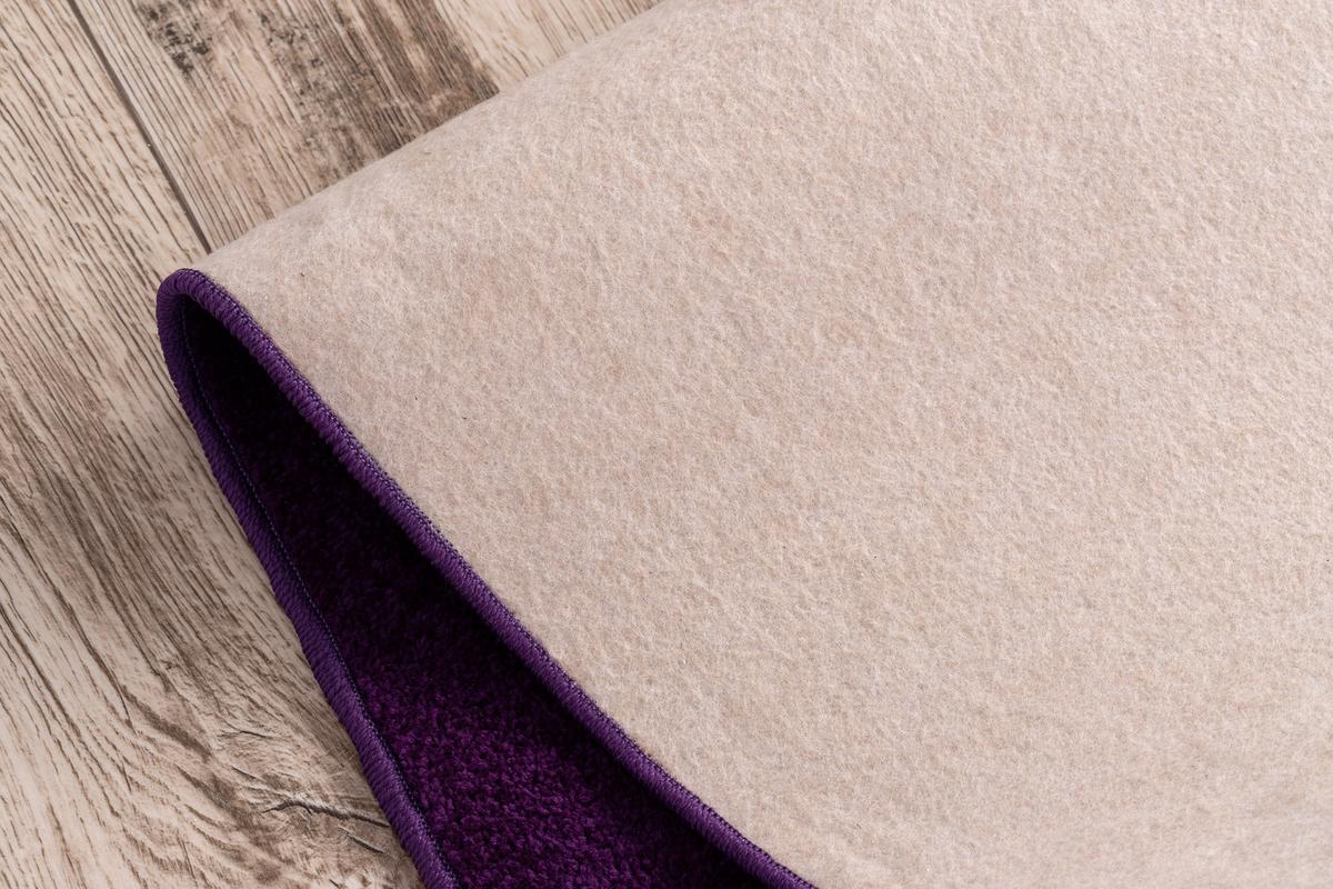 TEPPICH rund ETON 200 cm - Lila, Textil (200/200cm) - rugsX