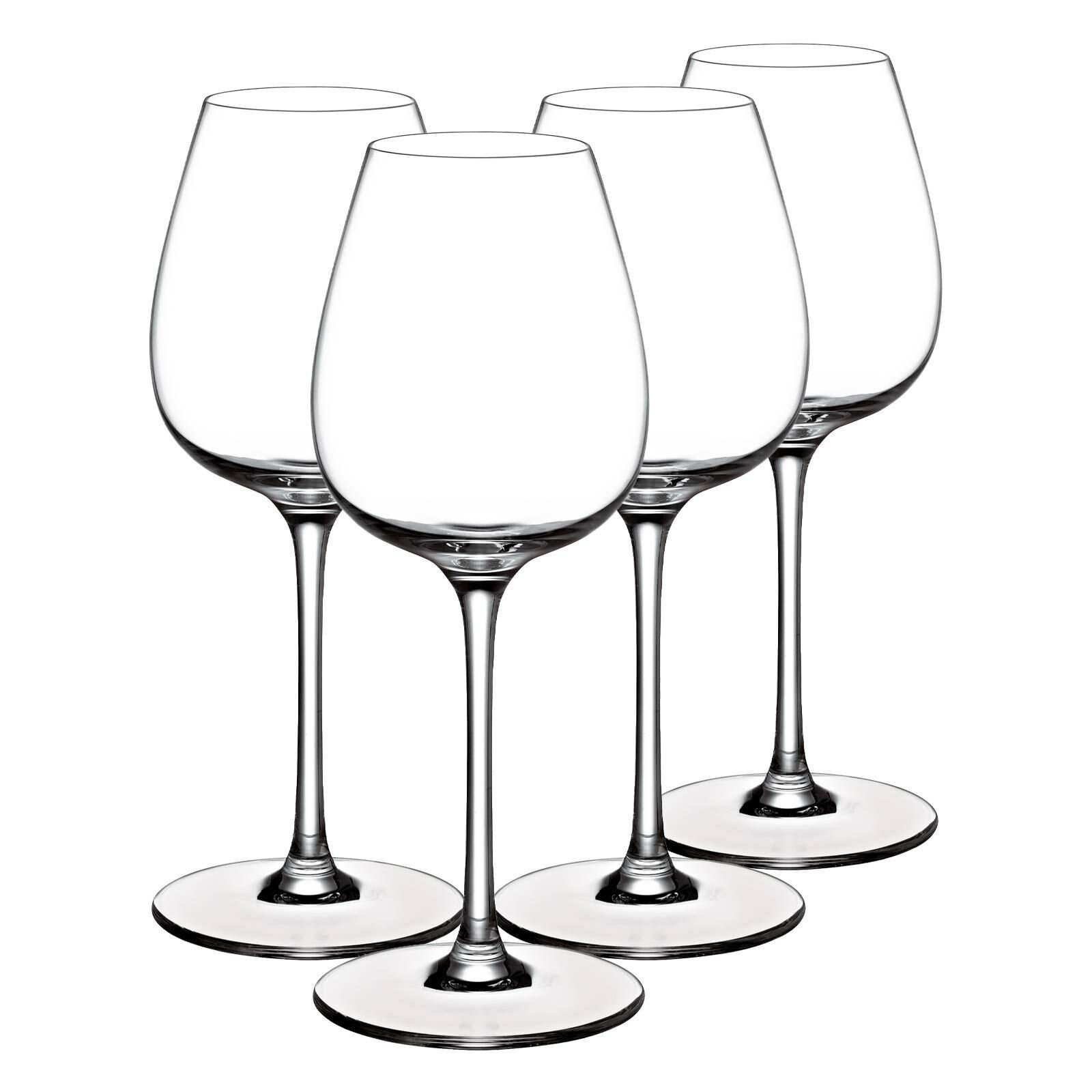 ROTWEINGLÄSER Purismo Wine transparent 200 ml 4er Set - Transparent, Glas (0.2L) - Villeroy & Boch