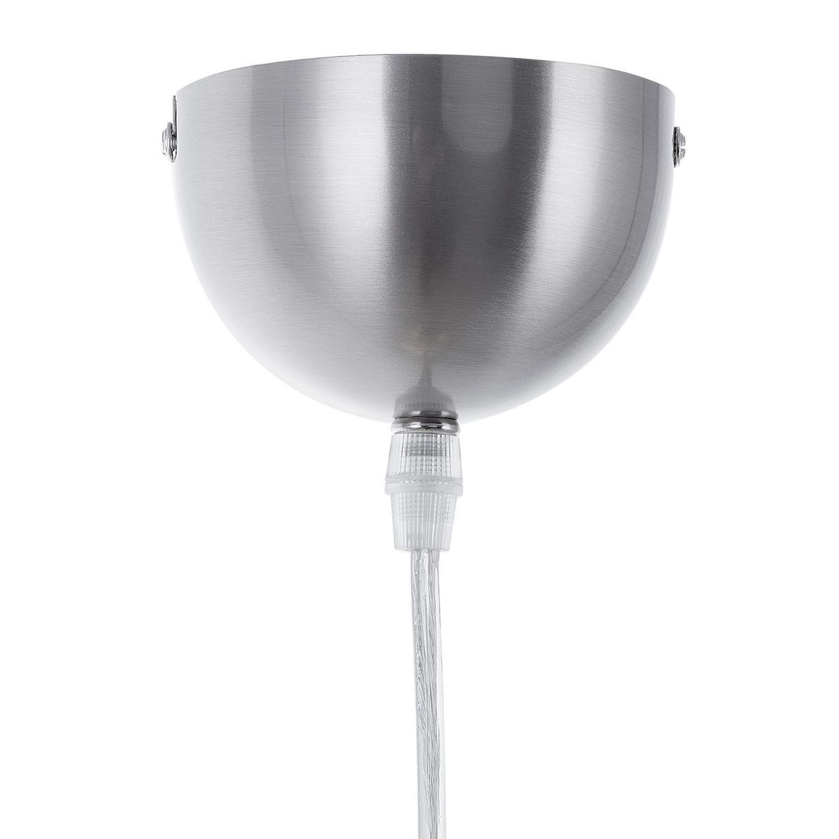 HÄNGELEUCHTE Limnatis 48/48/160 cm - Goldfarben, Metall (48/48/160cm) - Beliani