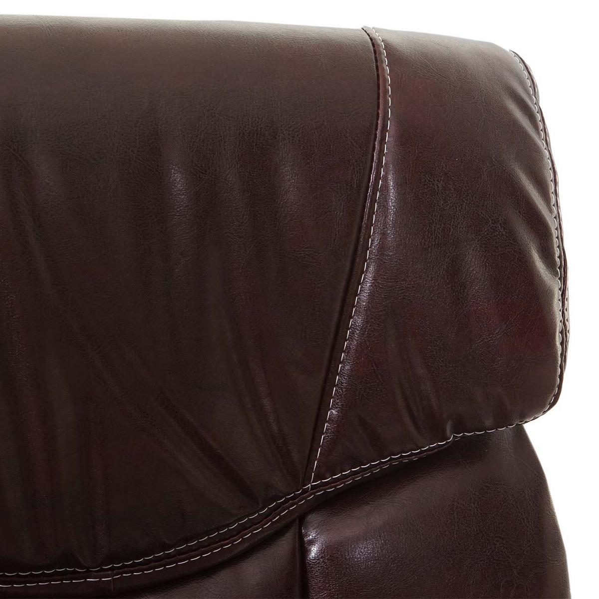 BÜROSTUHL Bordeaux - Bordeaux, Textil (73/120/78cm) - MCW