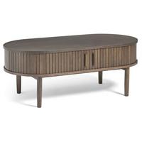COUCHTISCH Meta 120 cm - Dunkelbraun, Holz/Holzwerkstoff (60/120/45cm) - Selsey