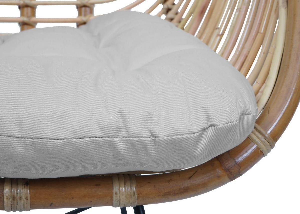 ESSZIMMERSTUHL Braun, Cremeweiß - Creme/Braun, Holz (66/93/58cm) - MCW
