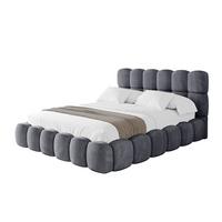 POLSTERBETT mit Bettkasten und Lattenrost, Boxbett ohne Matratze - LEYA 160x200 Dunkelgrau - Dunkelgrau, Holzwerkstoff/Textil (160/200cm) - ALTDECOR