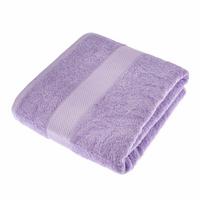 SAUNATUCH Essential flieder 100/180 cm - Flieder, Textil (100/180cm) - Homescapes
