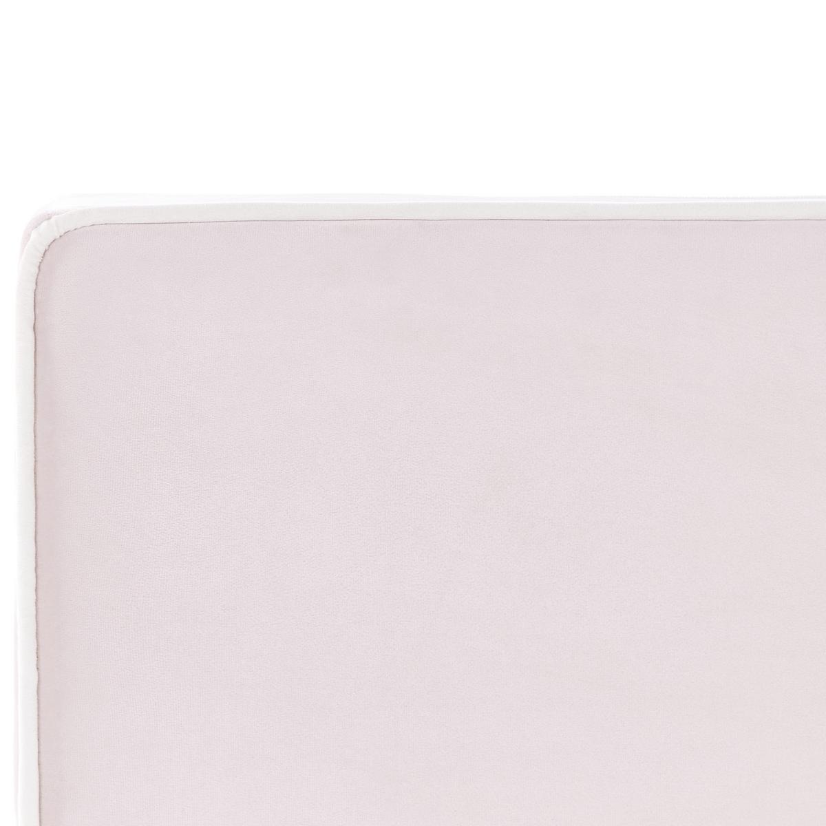 KINDERBETT 90x200 cm Rosa Teenie - Pink, Textil (90/200cm) - Beliani