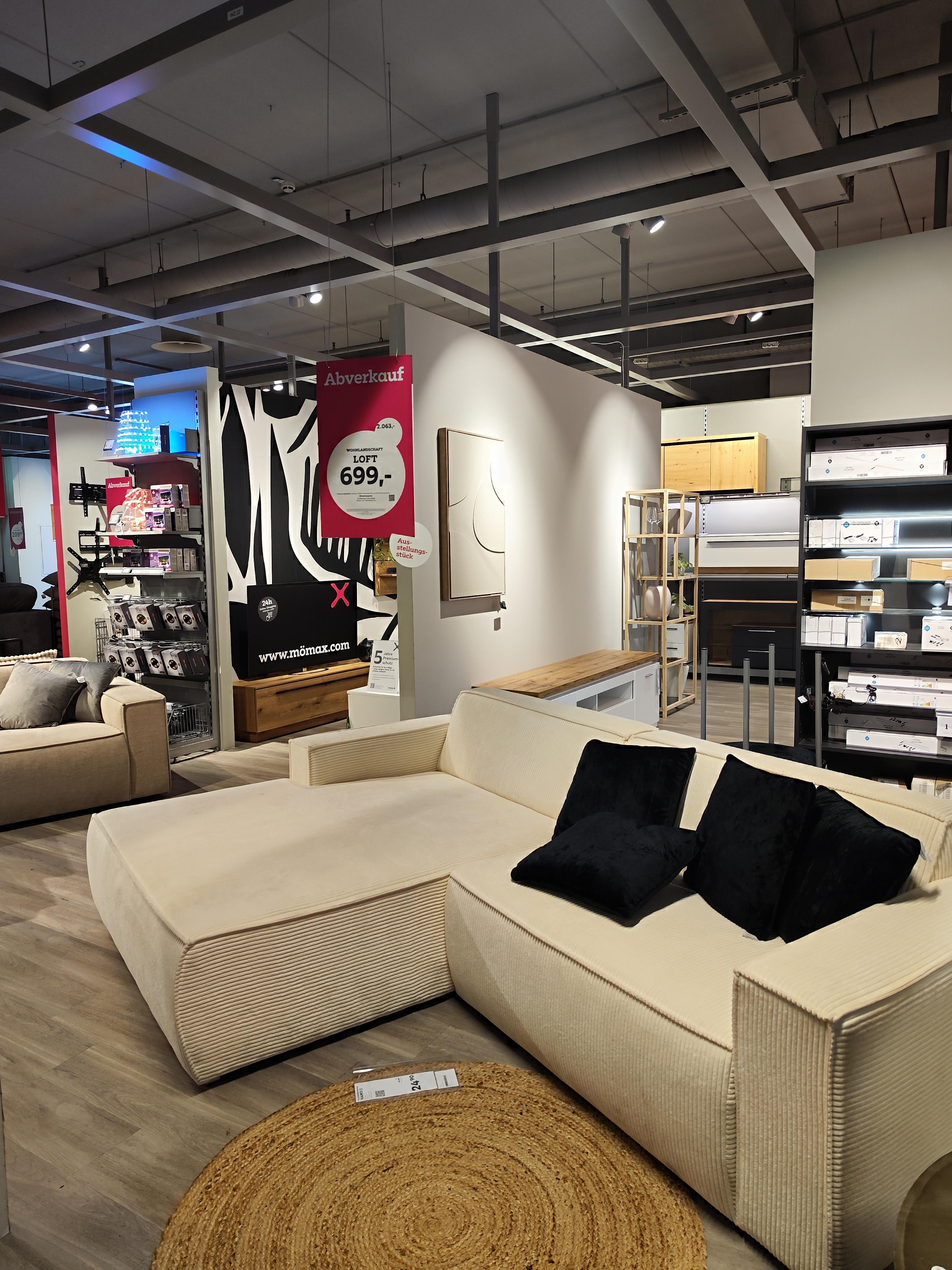 Wohnlandschaft Loft Beige