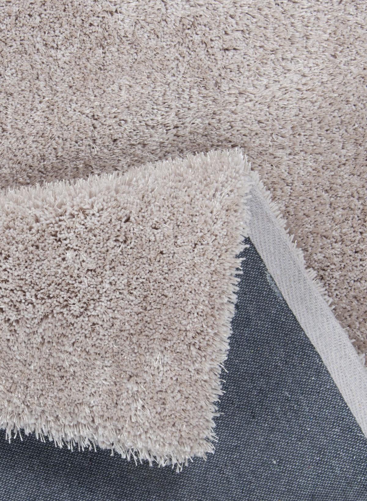 HOCHFLORTEPPICH Alessia 160x230 cm - Beige, Textil (160/230cm) - Gino Falcone