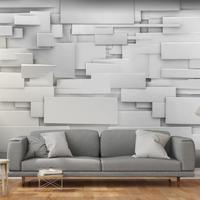 SELBSTKLEBENDE FOTOTAPETE 245/175 cm - Schwarz/Grau, Kunststoff/Textil (245/1cm) - KUNSTLOFT