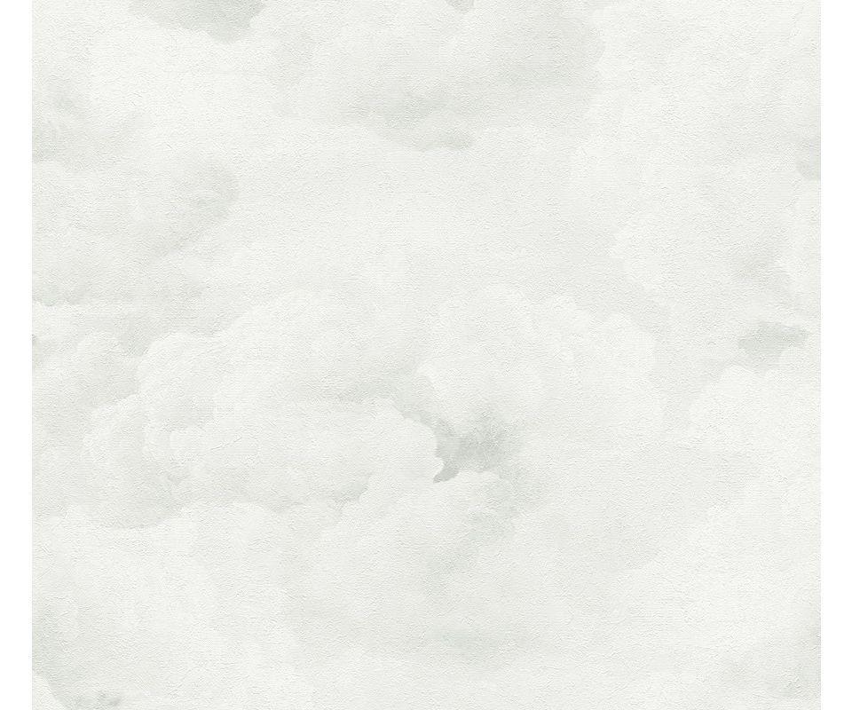 VLIESTAPETE Weiß 53/1005 cm - Weiß, Textil (53/1cm) - KUNSTLOFT