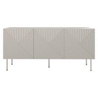 SIDEBOARD Art Deco Cashmere 3D 150 - Kaschmir, Holzwerkstoff/Metall (150/70/42cm) - MIRJAN24