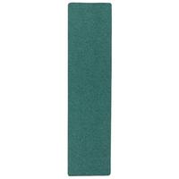 FEINSCHLINGEN VELOUR LÄUFER TEPPICH STRONG - Petrol, Textil (80/240cm) - Snapstyle