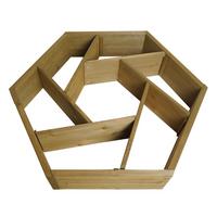 PFLANZKASTEN Braun - Braun, Holz (100/18/87cm) - MCW